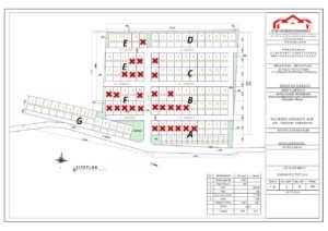 site plan gunung batur